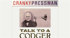 Desktop Screenshot of crankypressman.com